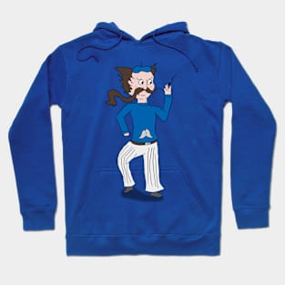 Monald "Stache" Selcrux Hoodie